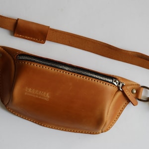 Leather fanny pack, fanny pack, belt bag, hip bag, bum bag, festival bag, clothing fanny pack, Leather Hip Bag, waist bag, fanny packs women image 3