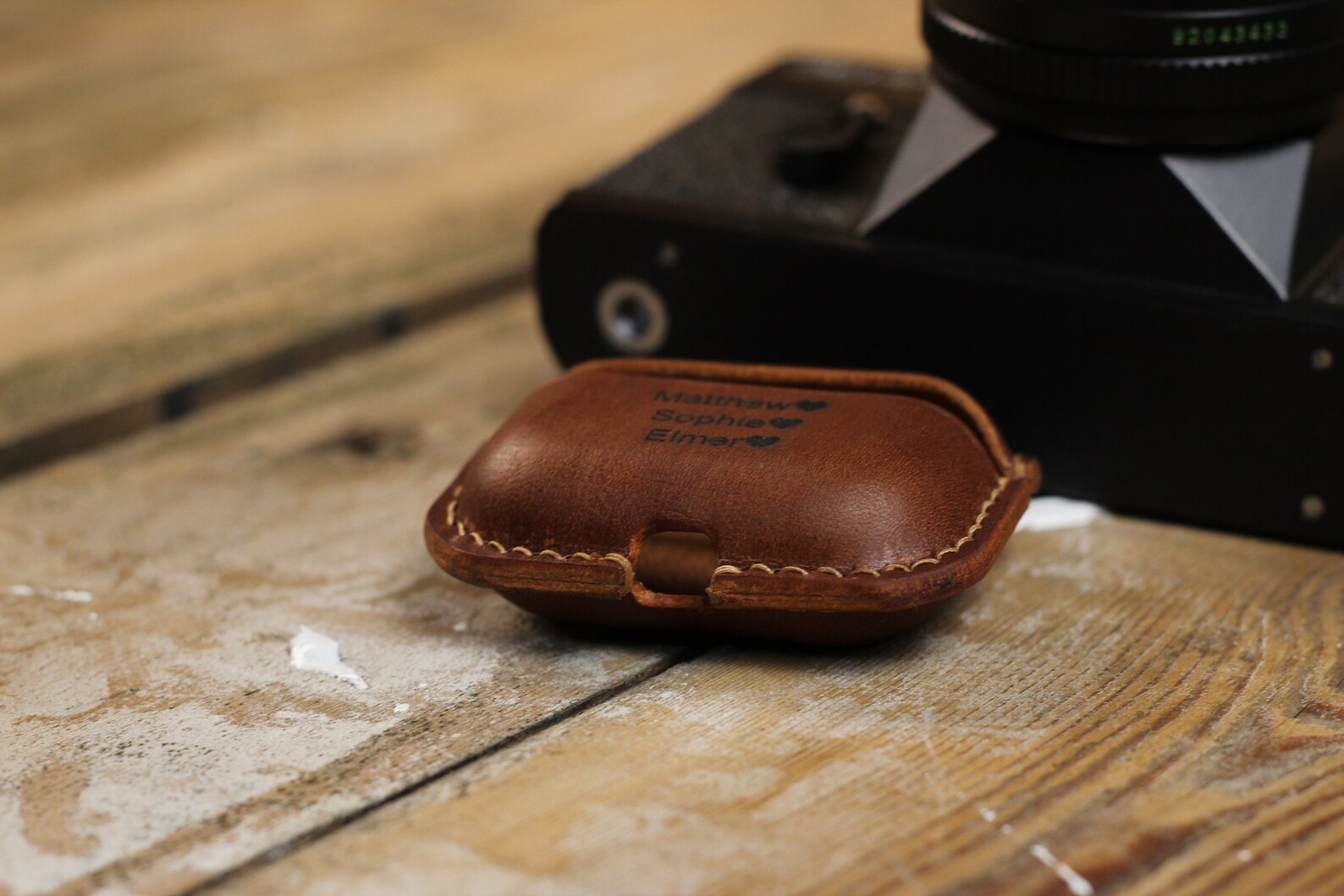 Leather AirPod Case AirPod Case AirPod Case Leather Leather | Etsy