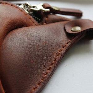 Leather fanny pack, fanny pack, belt bag, hip bag, bum bag, festival bag, clothing fanny pack, Leather Hip Bag, waist bag, fanny packs women imagem 7