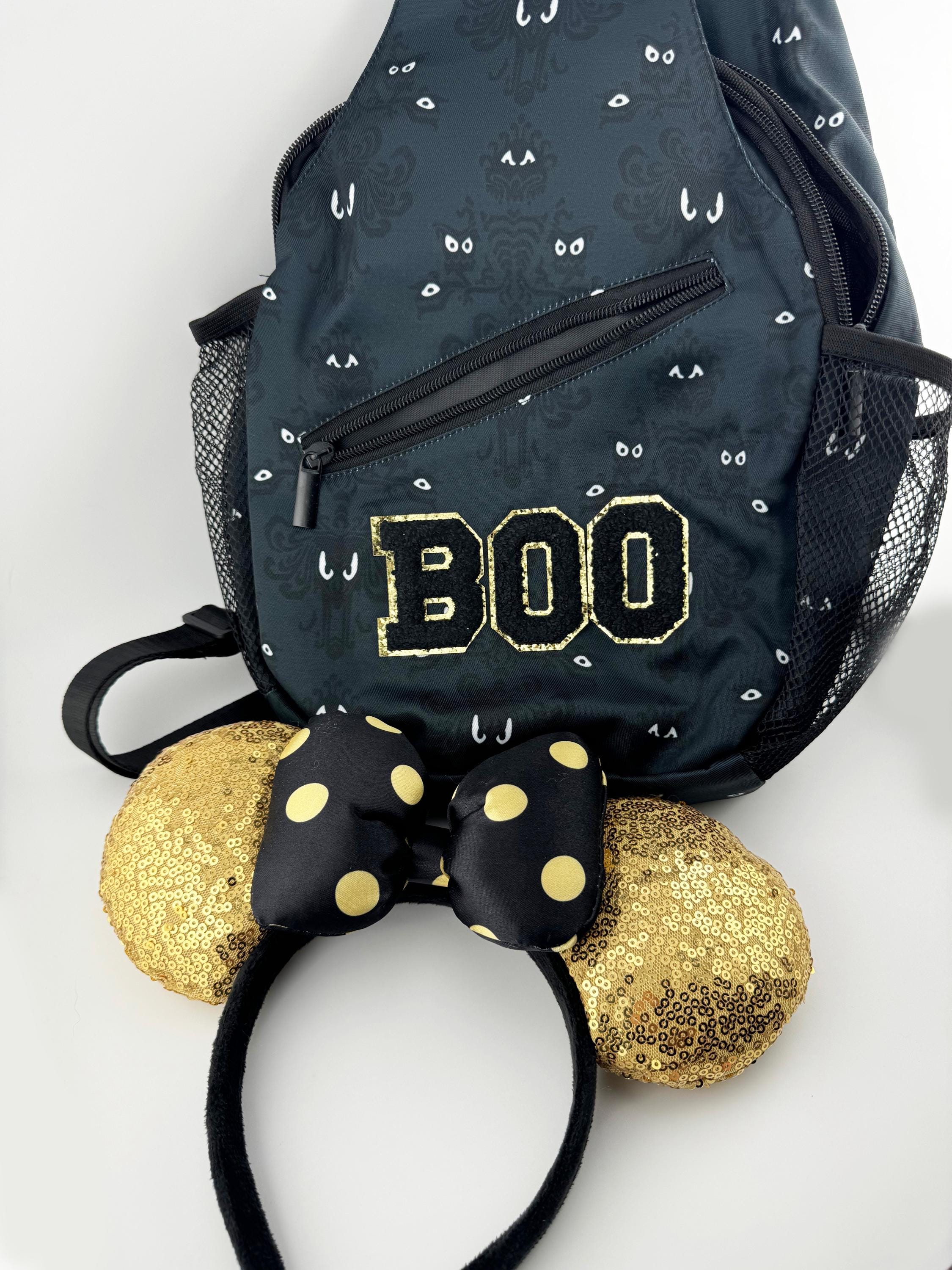 Gold Sequin Backpack - Etsy