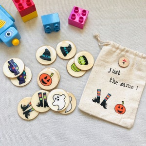 Memorization game ~ HALOWEEN