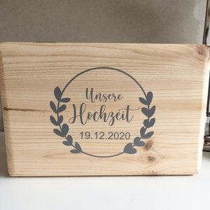 Set for Wedding Souvenir Box DIY Sticker Sticker Box Gift Registry Office Wedding Wedding Couple Wedding Gift