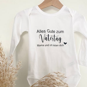 Bügelbild für Vatertag Papa Vater Geschenk diy Botschaft Überraschung Für Body shirt Pullover alles gute zum Vatertag