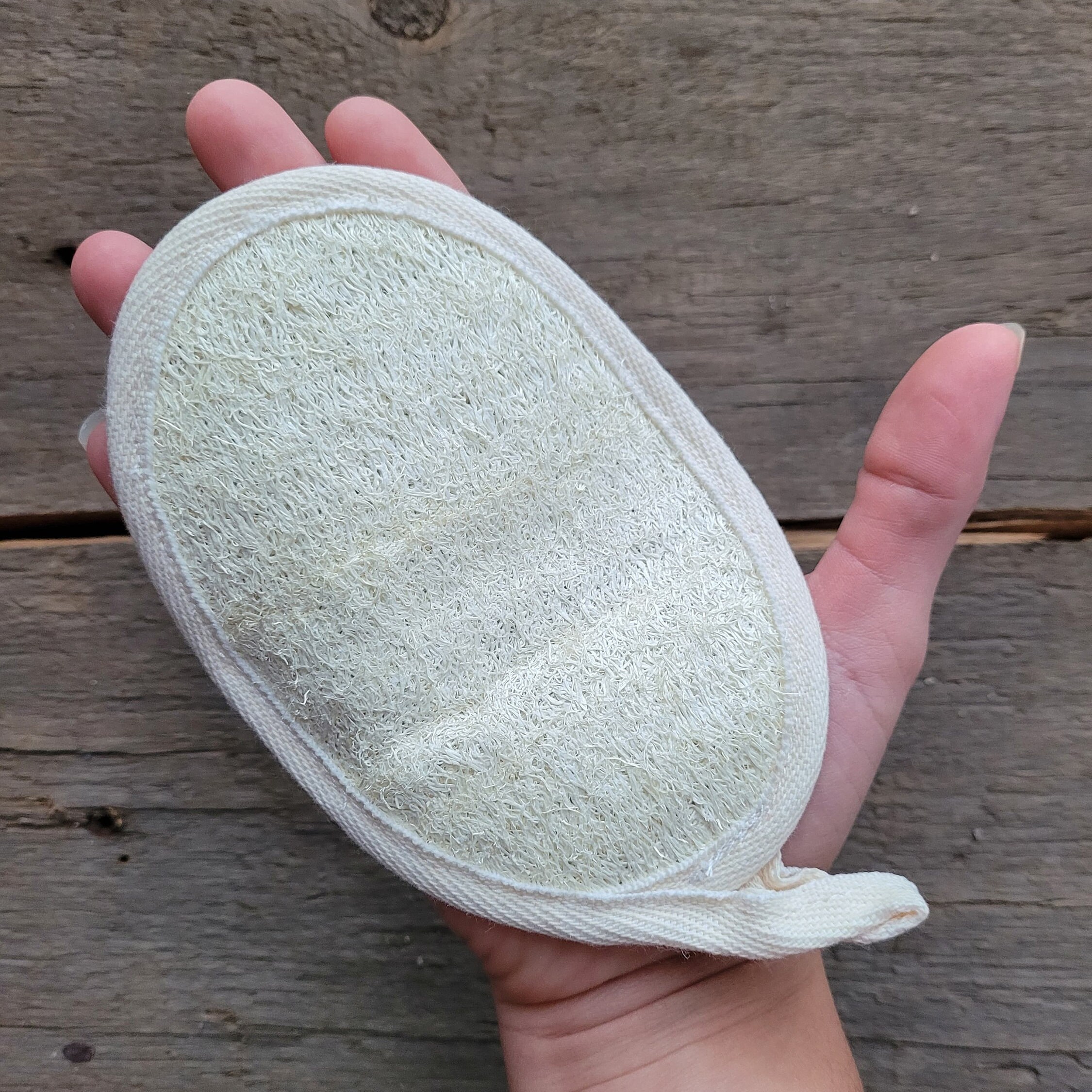 Natural Loofah Sponge Pad Shower Loofah Unisex Quality Body Etsy