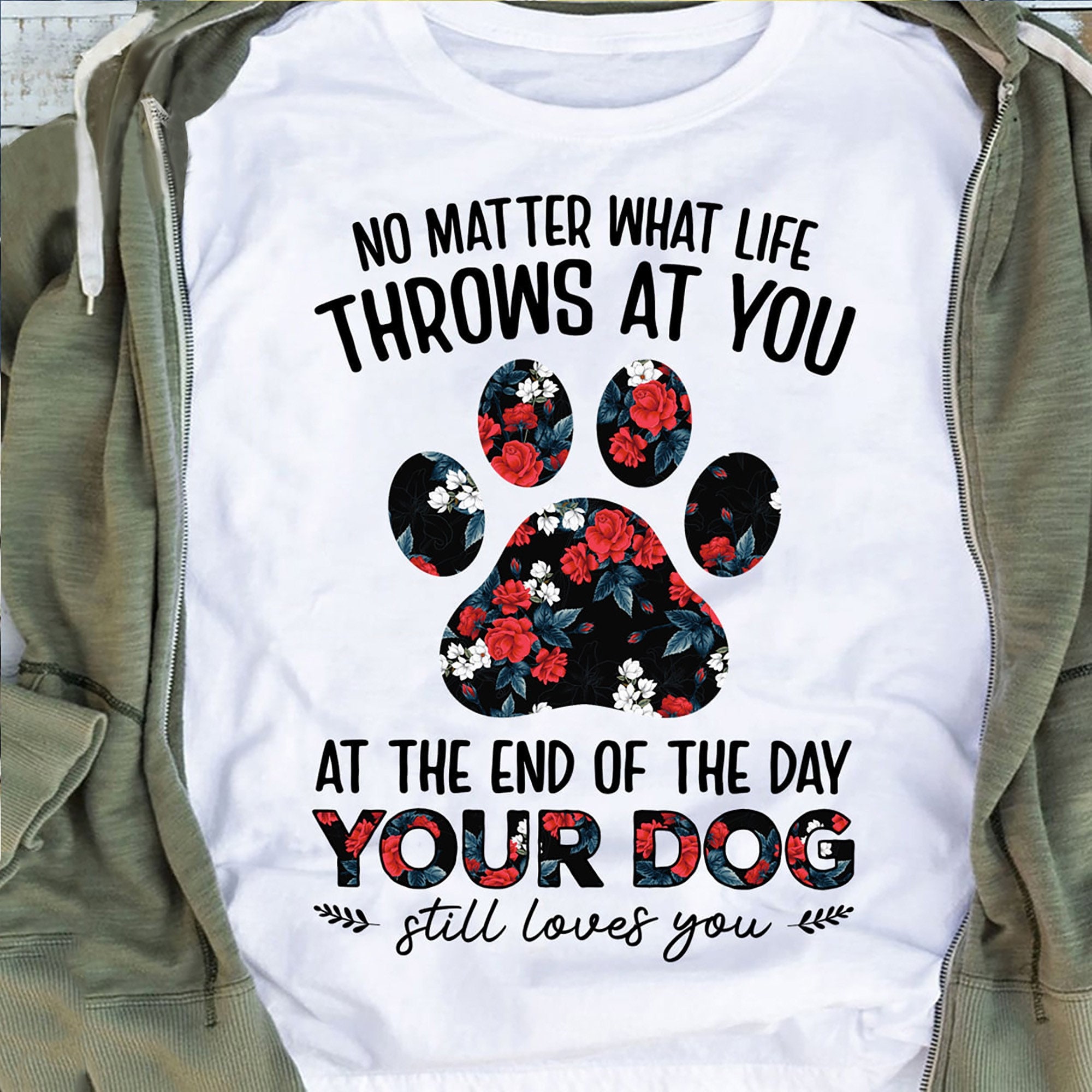 No Matter What Life Throws At You At The End Of The Day Your Etsy