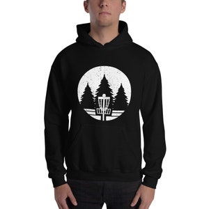 Disc Golf Hoodie Sweatshirt, Disc Golf Shirt, Disc Golf Gifts for Him, Disc Golf Dad, Womens Disc Golf Shirt, Frisbee Golf, Fathers Day Gift