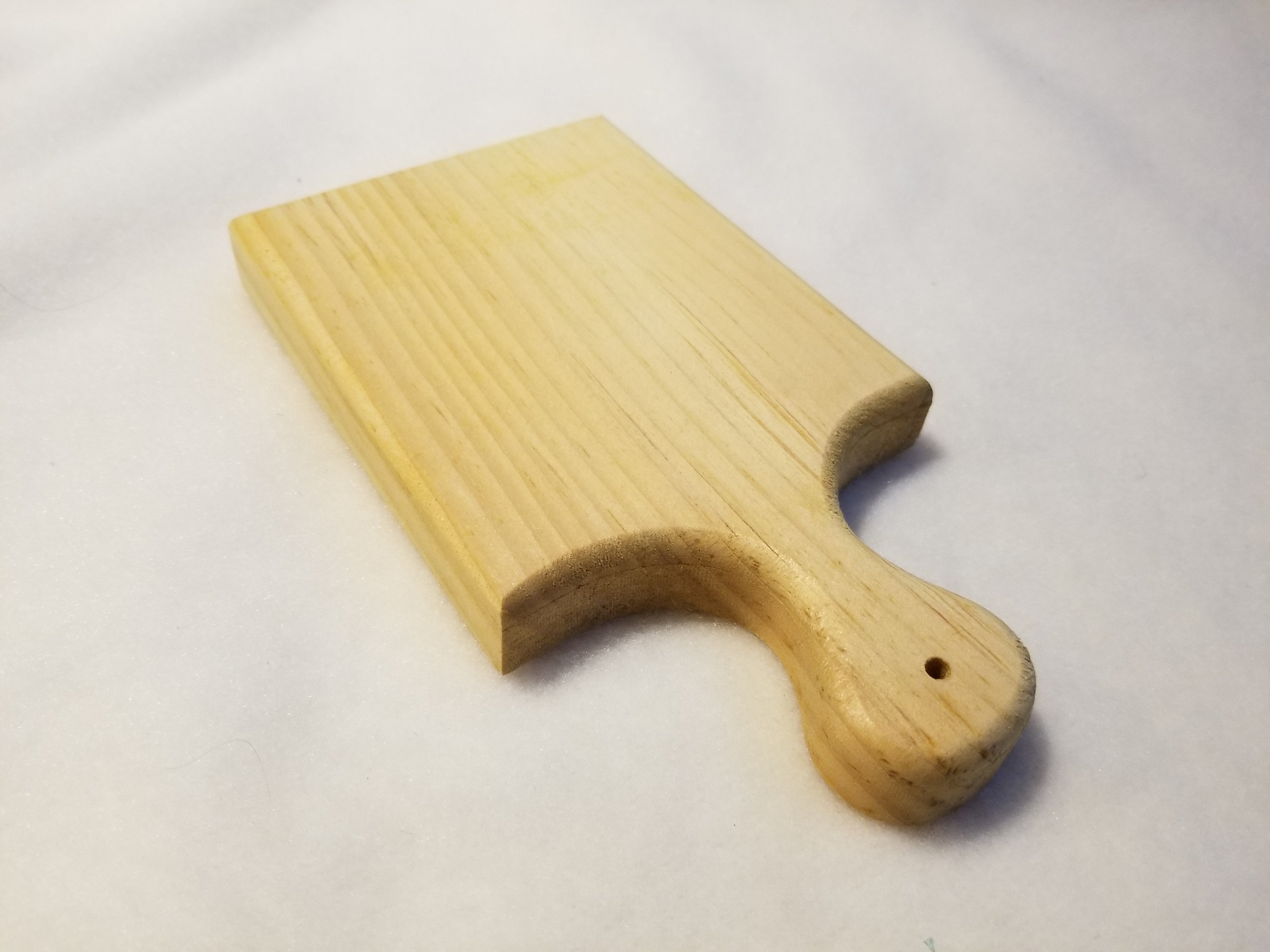 Wood Unfinished Craft Cutting Boards Two sizes WCB101 Etsy