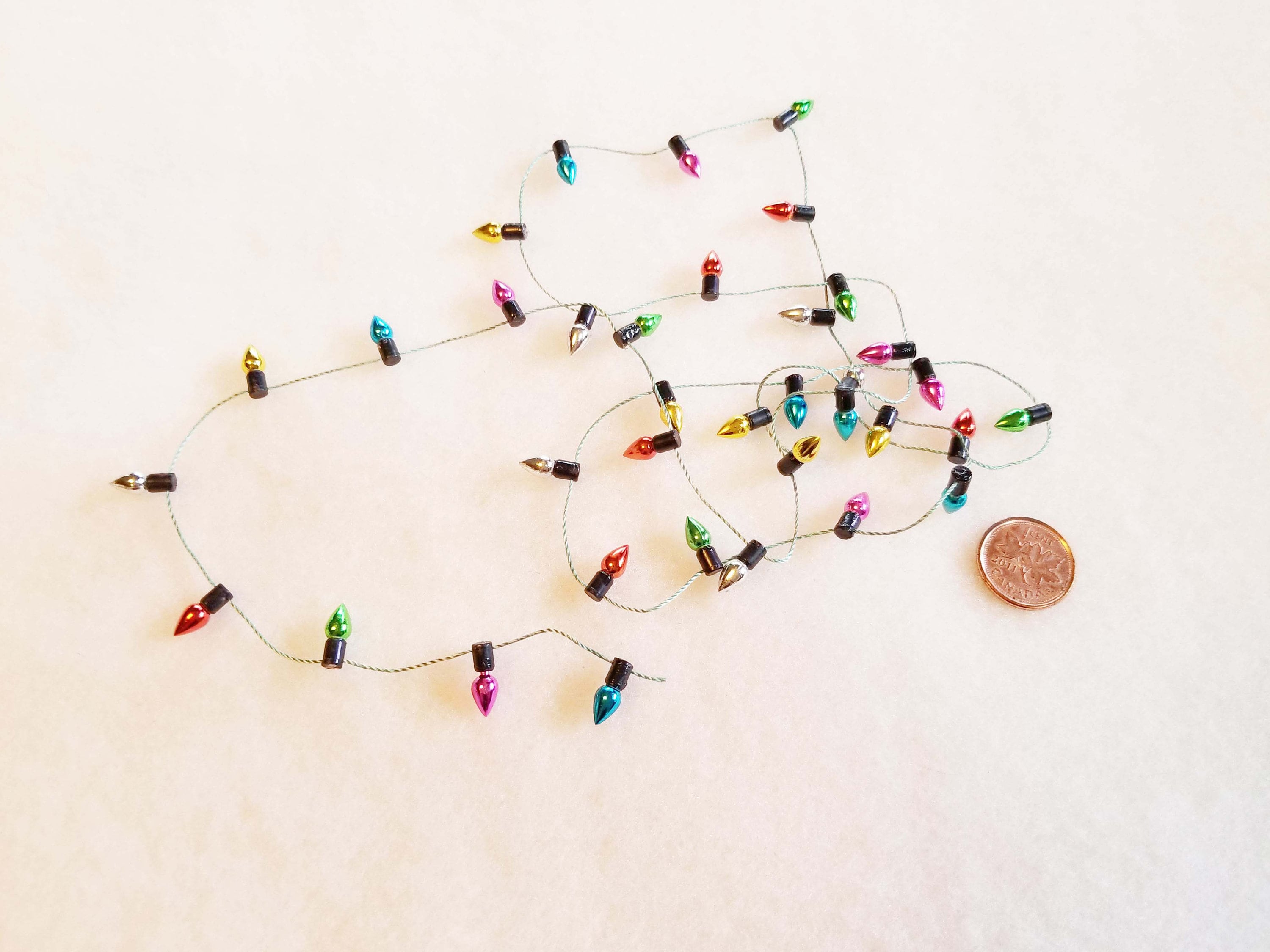 Miniature Christmas Lights Tiny Christmas Lights Strand of Etsy