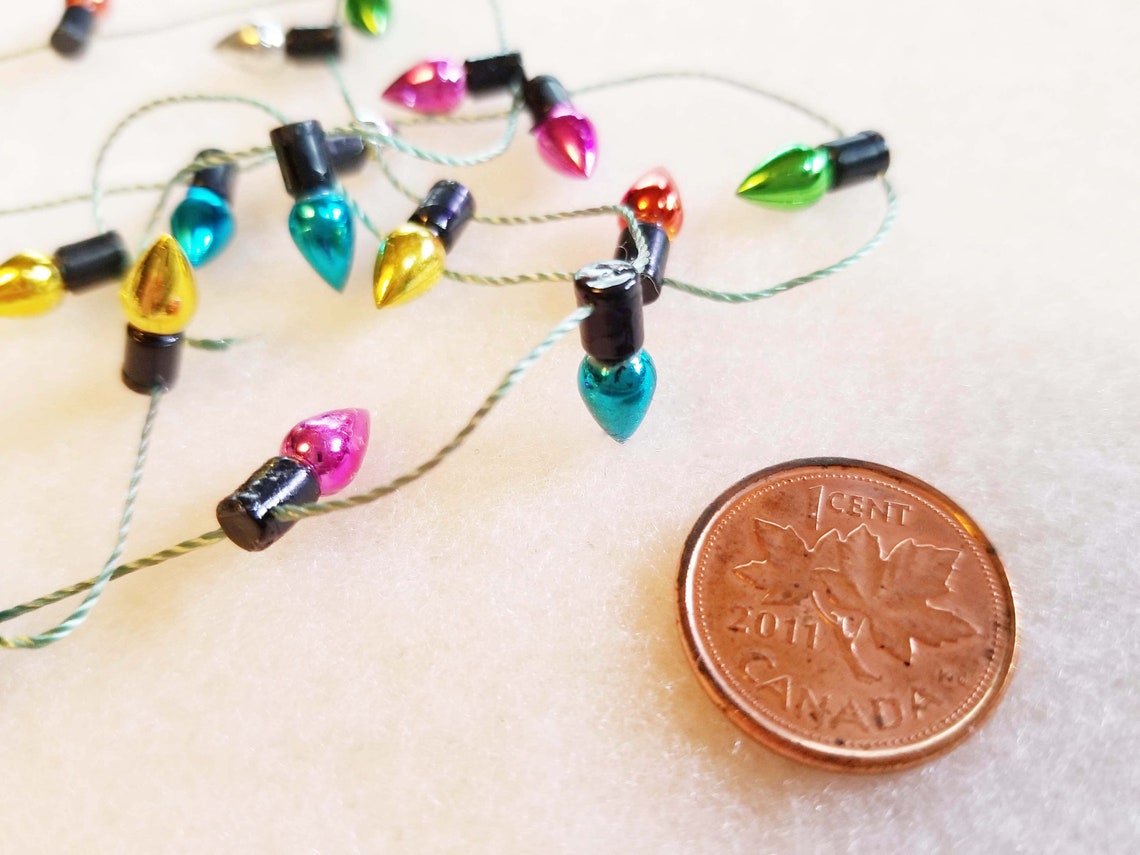 Tiny Christmas Lights 