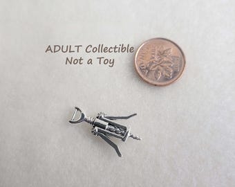 Miniature Corkscrew, Adult Collectible, Not a Toy,  MK189