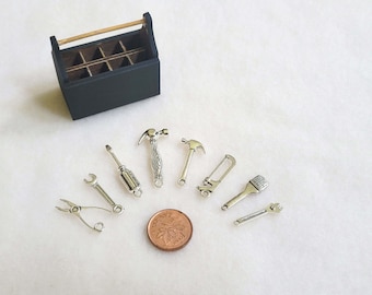 Miniature Tools, with or without Tool Box, MM165