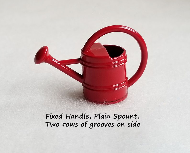 Miniature Metal Watering Cans Various Colours and Styles Etsy