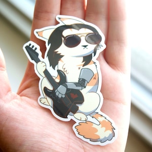 Sticker Rock Cyberpunk Playstation
