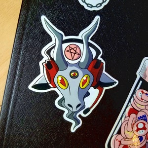 Goat Gaming Videospiel Sticker