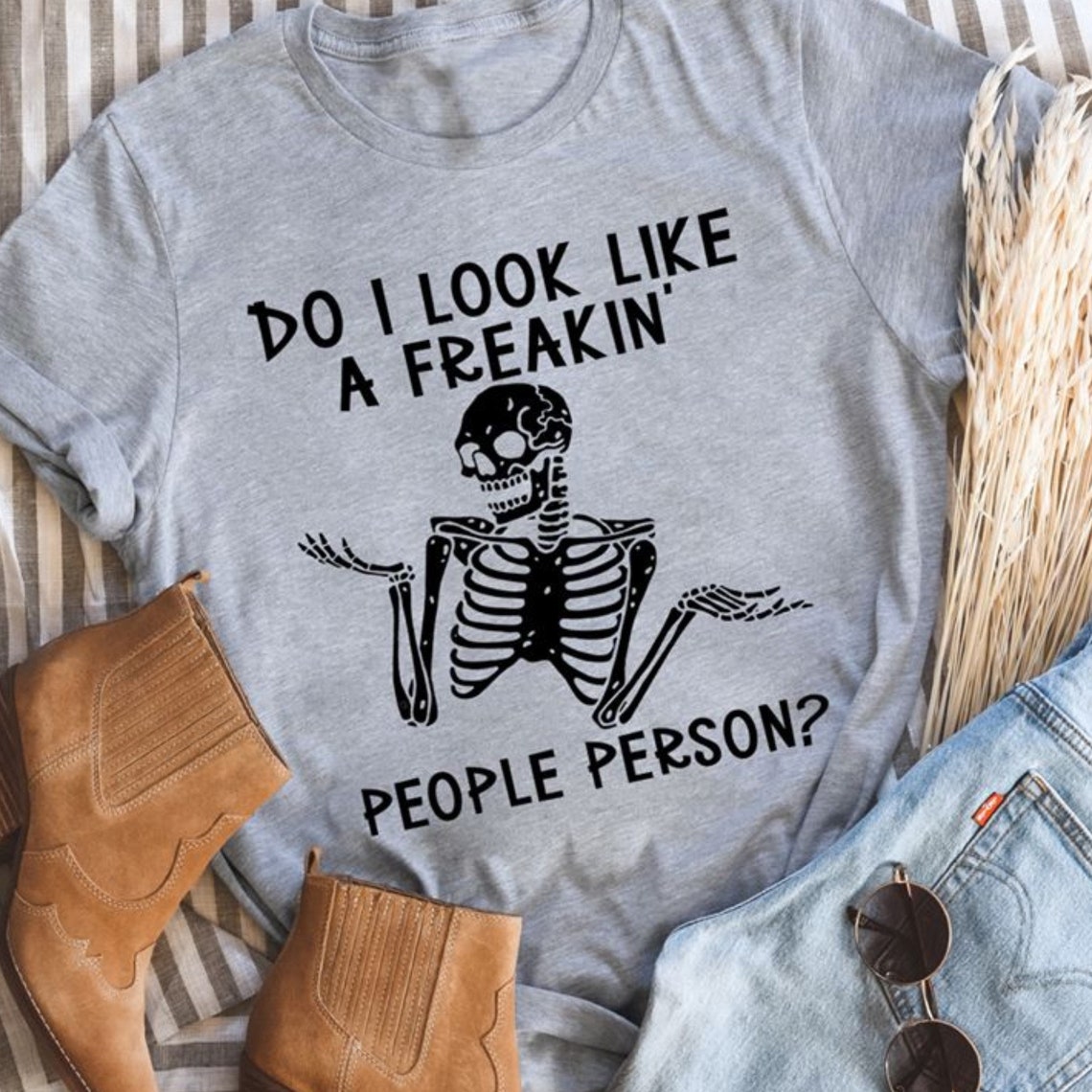 O ich sehe aus wie ein Freaking Menschen Person lustige Etsy