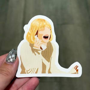 Scream Sticker