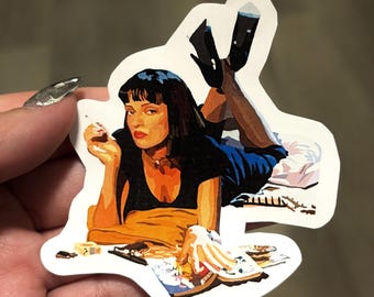 Pulp Fiction Sticker