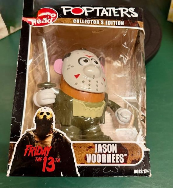 Mr. Potato Head – Jason Voorhees – PopTaters / PPW Toys – Friday the 13th