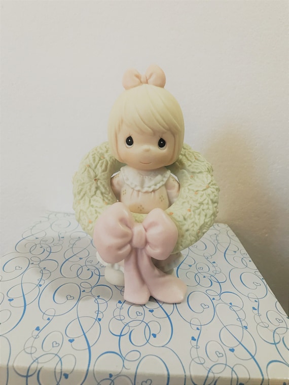 Precious Moments Surrounded with Joy