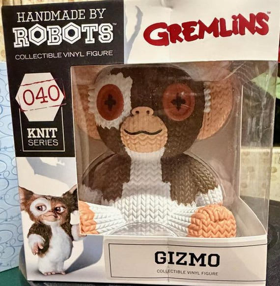 Handmade by Robots – Gizmo (#040), Knit Series