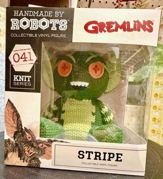 Handmade by Robots – Stripe (#041), Knit Series