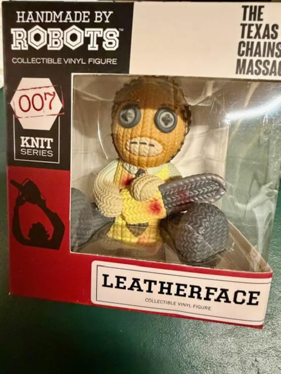 Handmade by Robots – Leatherface (#007), Knit Series