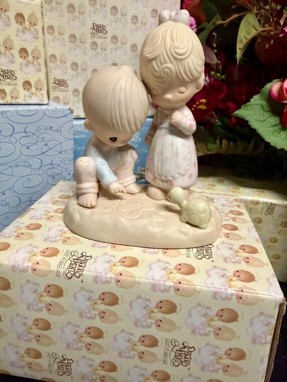 Precious Moments “Thou Art Mine” Figurine (E‑3113, 1979)