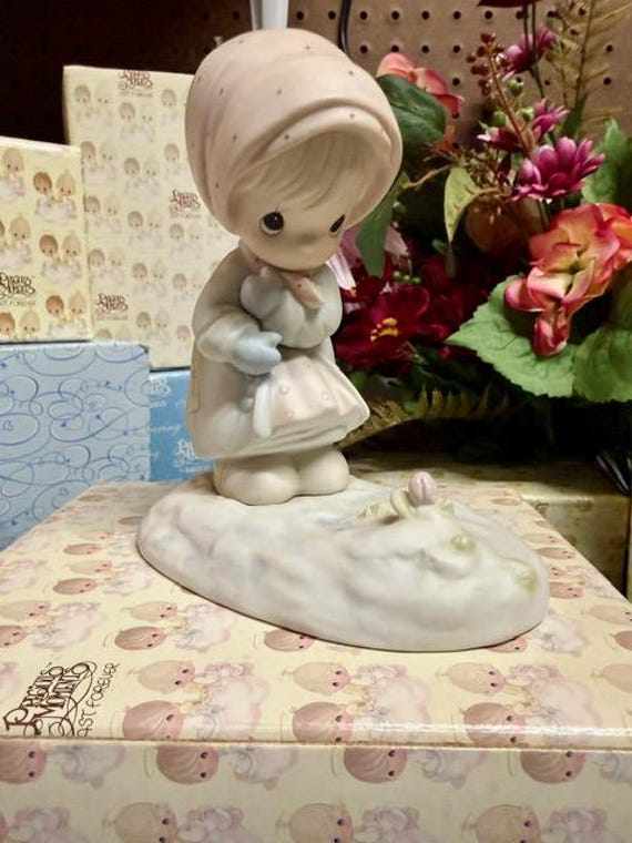 Precious Moments “February” – Calendar Girl Series (#109991)