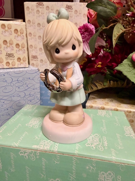 Precious Moments “I’m So Lucky To Have You As A Daughter” Figurine (#104269, 2002)