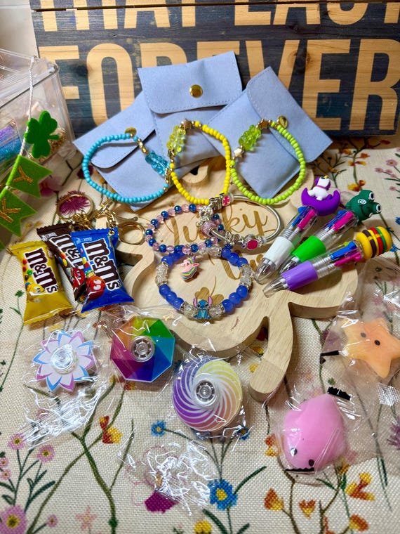 Tween Lucky Mystery Bracelet Bags
