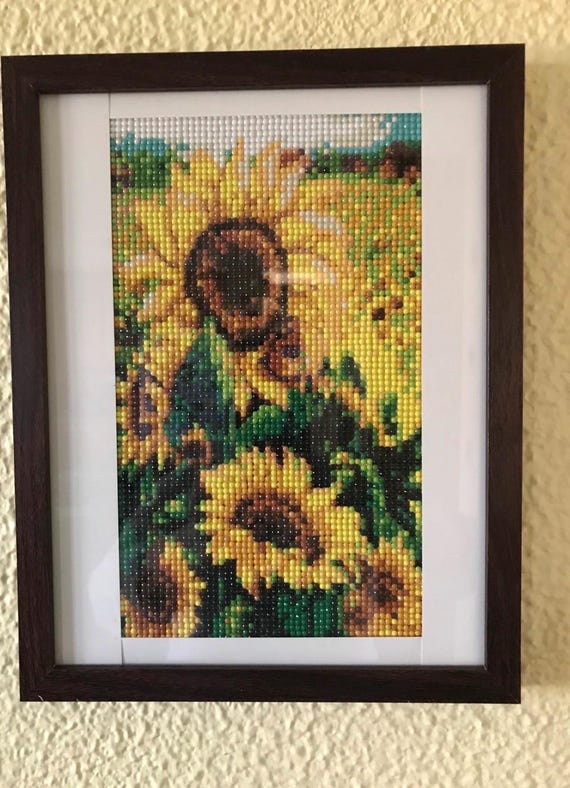 Sunflower Diamond Art Kit