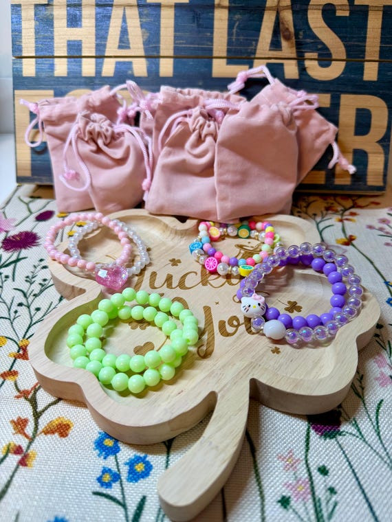 Little Mystery  Bracelet Bags (Ages 3–6)