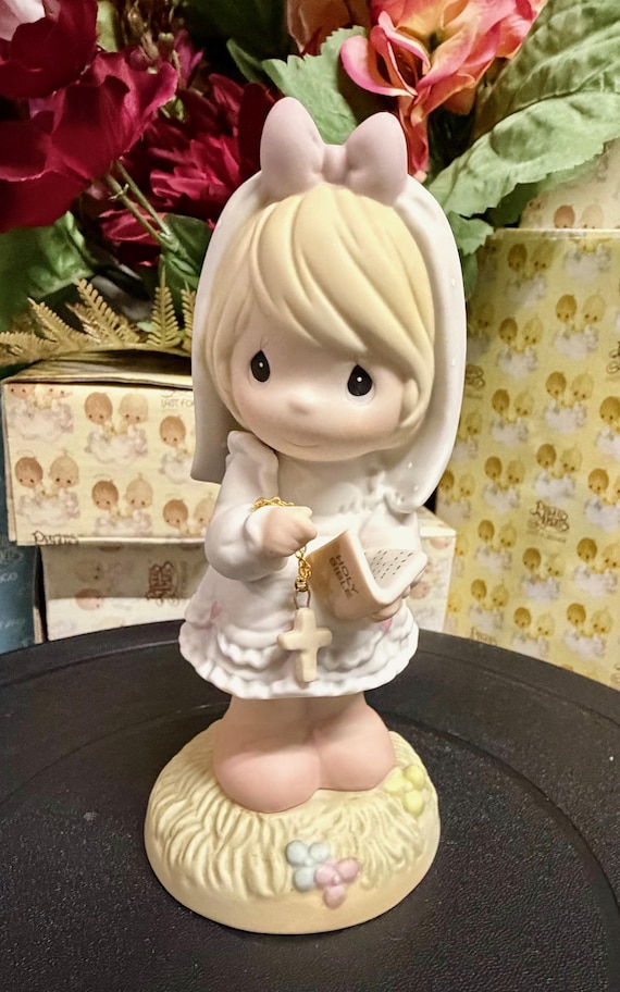 Precious Moments “This Day Has Been Made in Heaven” Figurine (#523496)