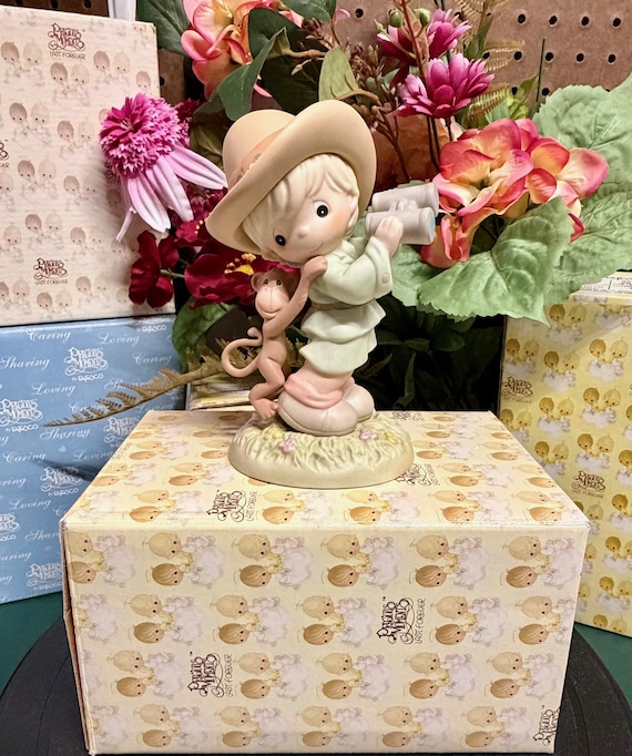Precious Moments “Life Can Be a Jungle” Figurine (#325457, Exclusive Event 1997–1998)