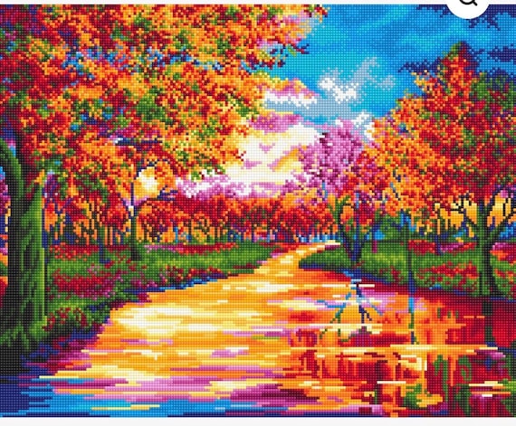 Dreamer Designs "When September Ends" - 40 x 50 New & Unopened