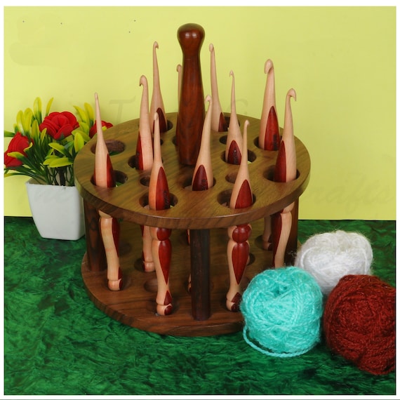 Wooden Crochet Hooks, Set of 7 Hook, Crochet