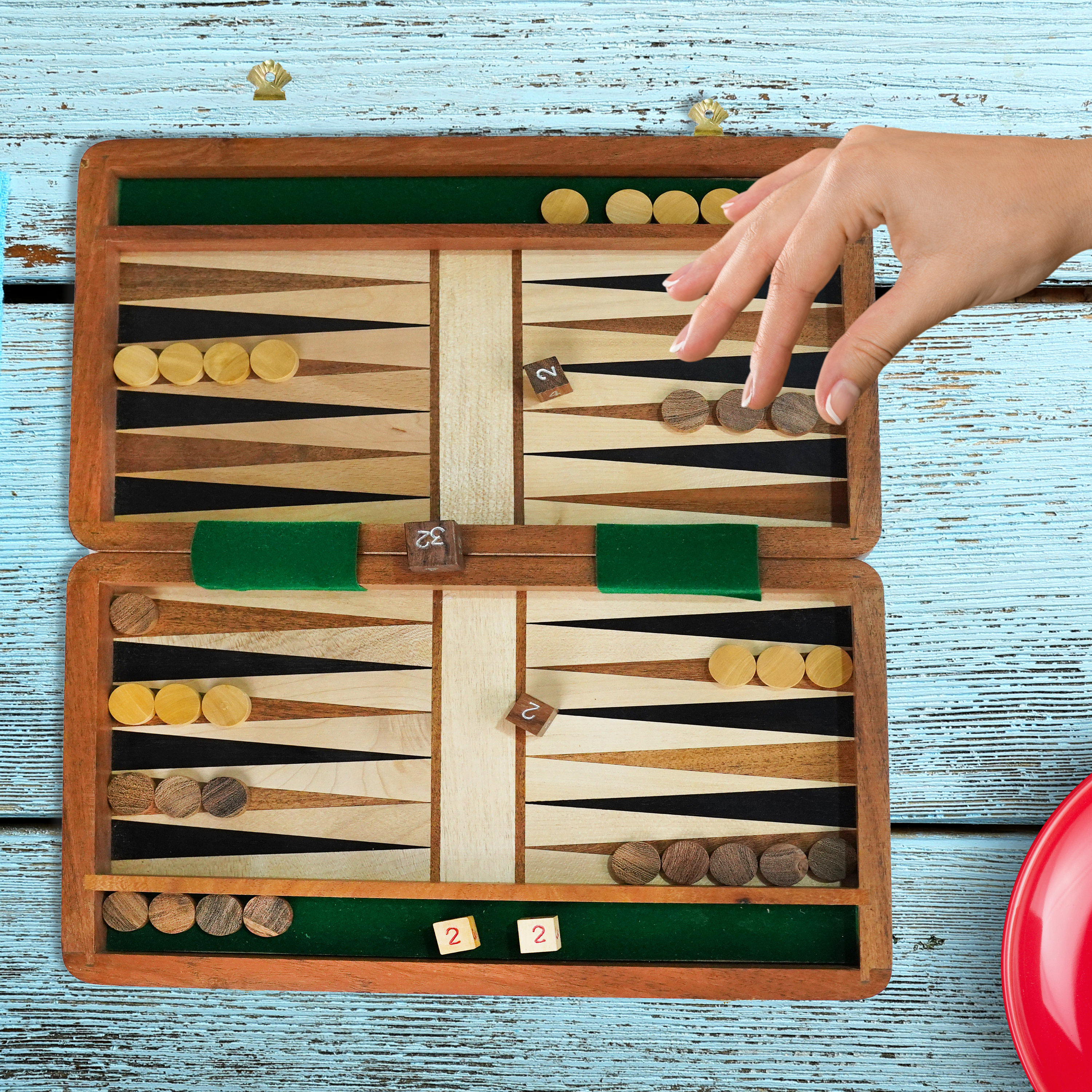 Backgammon tower - Etsy 日本
