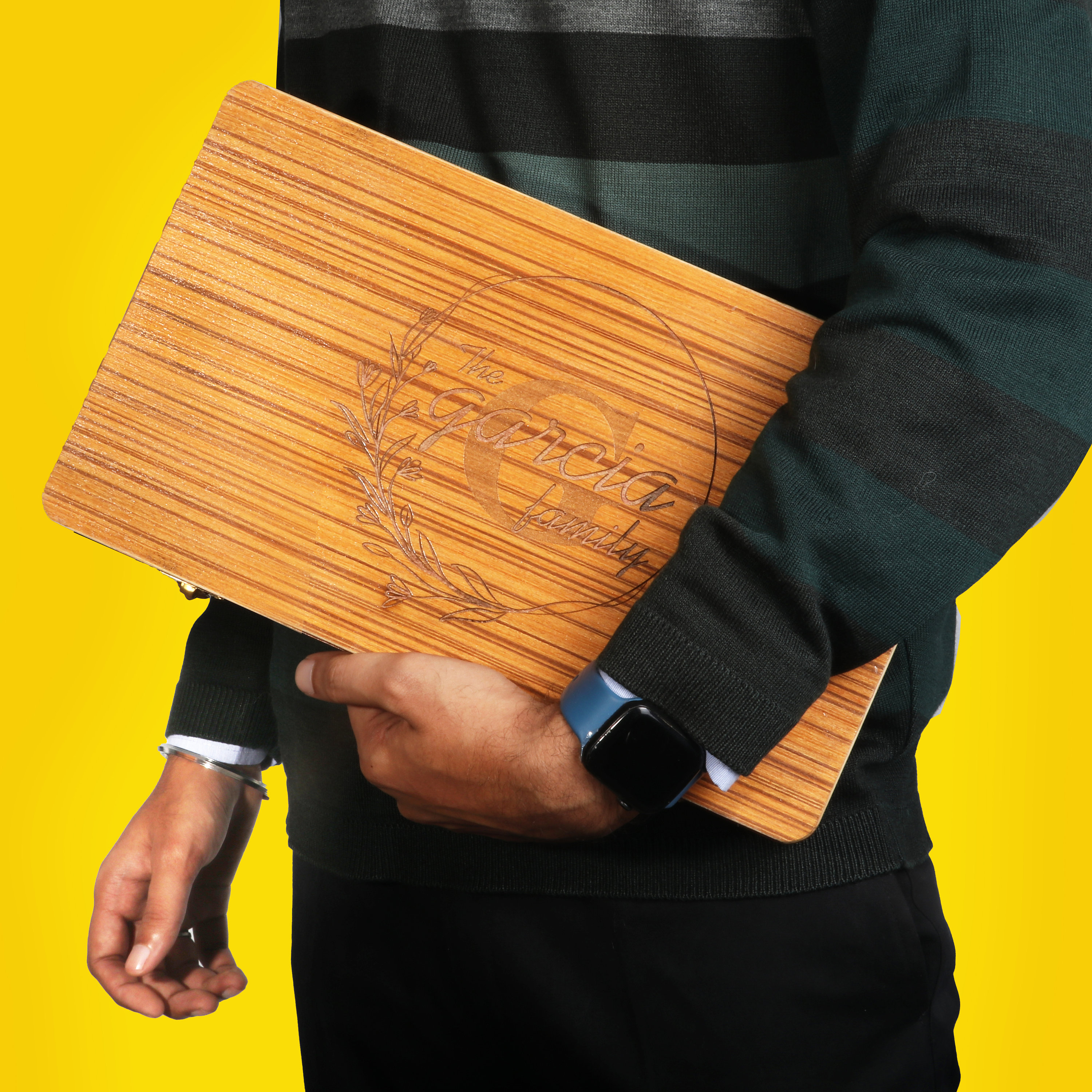 Benutzerdefiniertes 40,6 Cm Backgammon-Set – Handgefertigtes Holzbrett Im Griechischen Tavli-Stil – Personalisierbar, Tragbar, Für Erwachsene