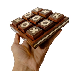 Buy FunHive Wooden Tic Tac Toe, (5X5) Online at Low Prices in