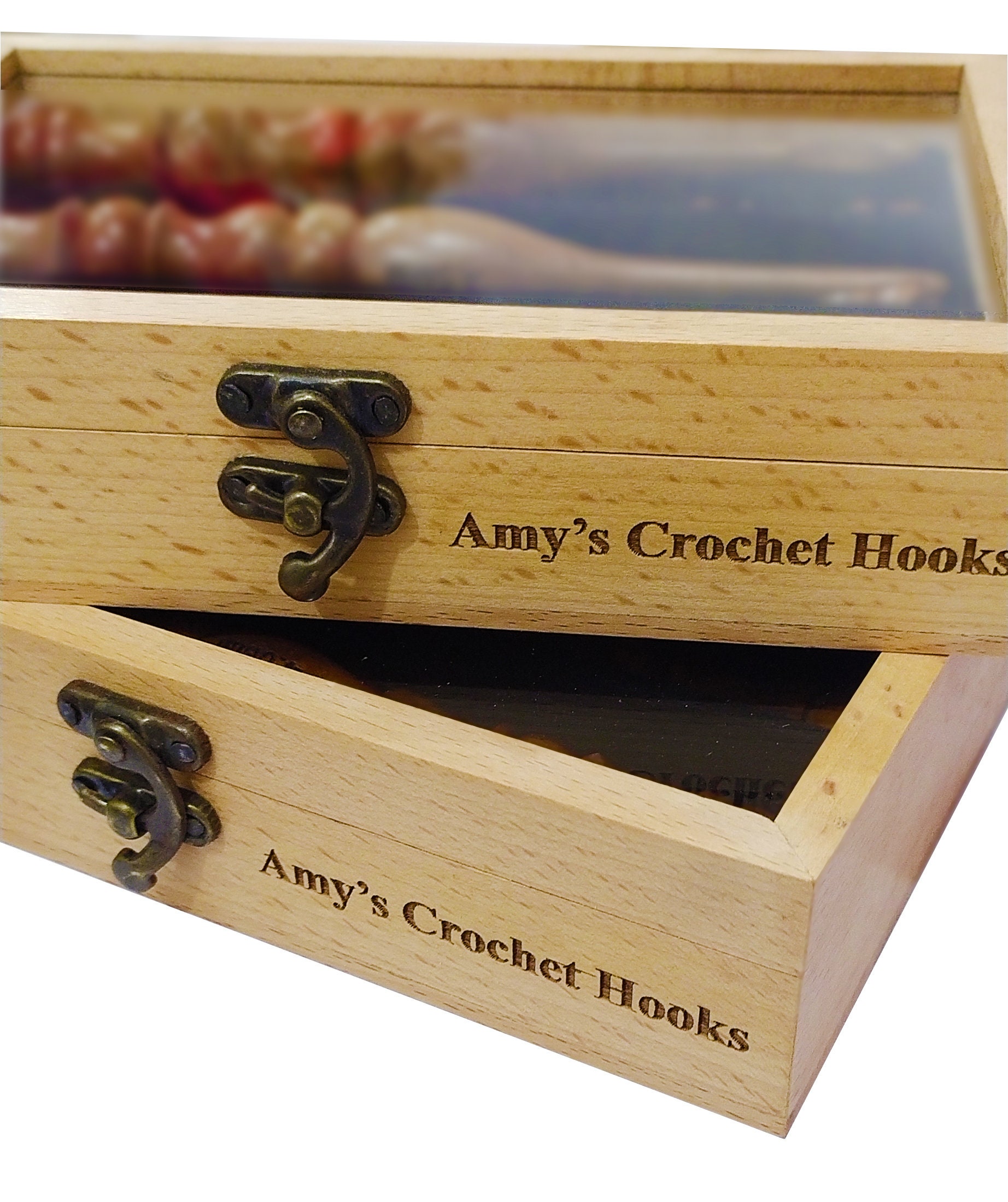 Mix Wood Crochet Hooks Set of 10-Wooden Crochet Hooks