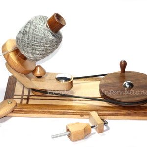 FLKQC Yarn Ball Winder | Hand-Operated Yarn Ball Winder Swift Yarn Winder