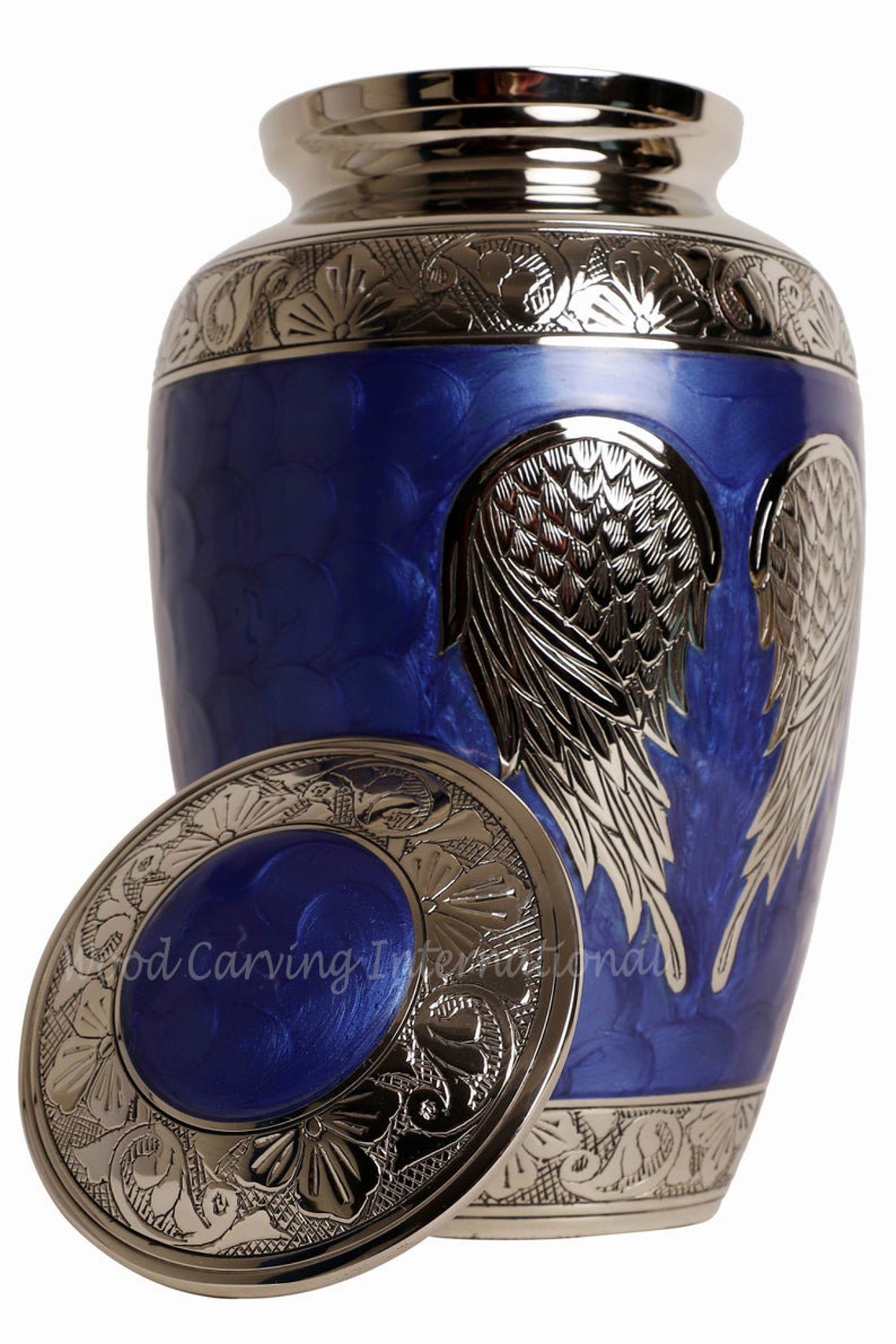 Adult Urn for Human Ashes Angel Wings Urn Cremation Urns Etsy