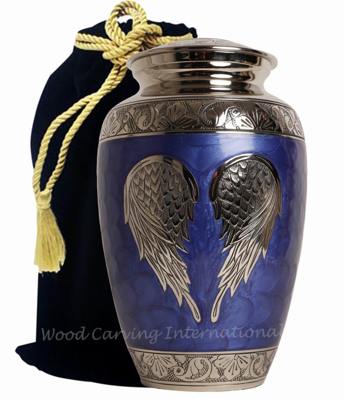 Adult Urn for Human Ashes Angel Wings Urn Cremation Urns | Etsy