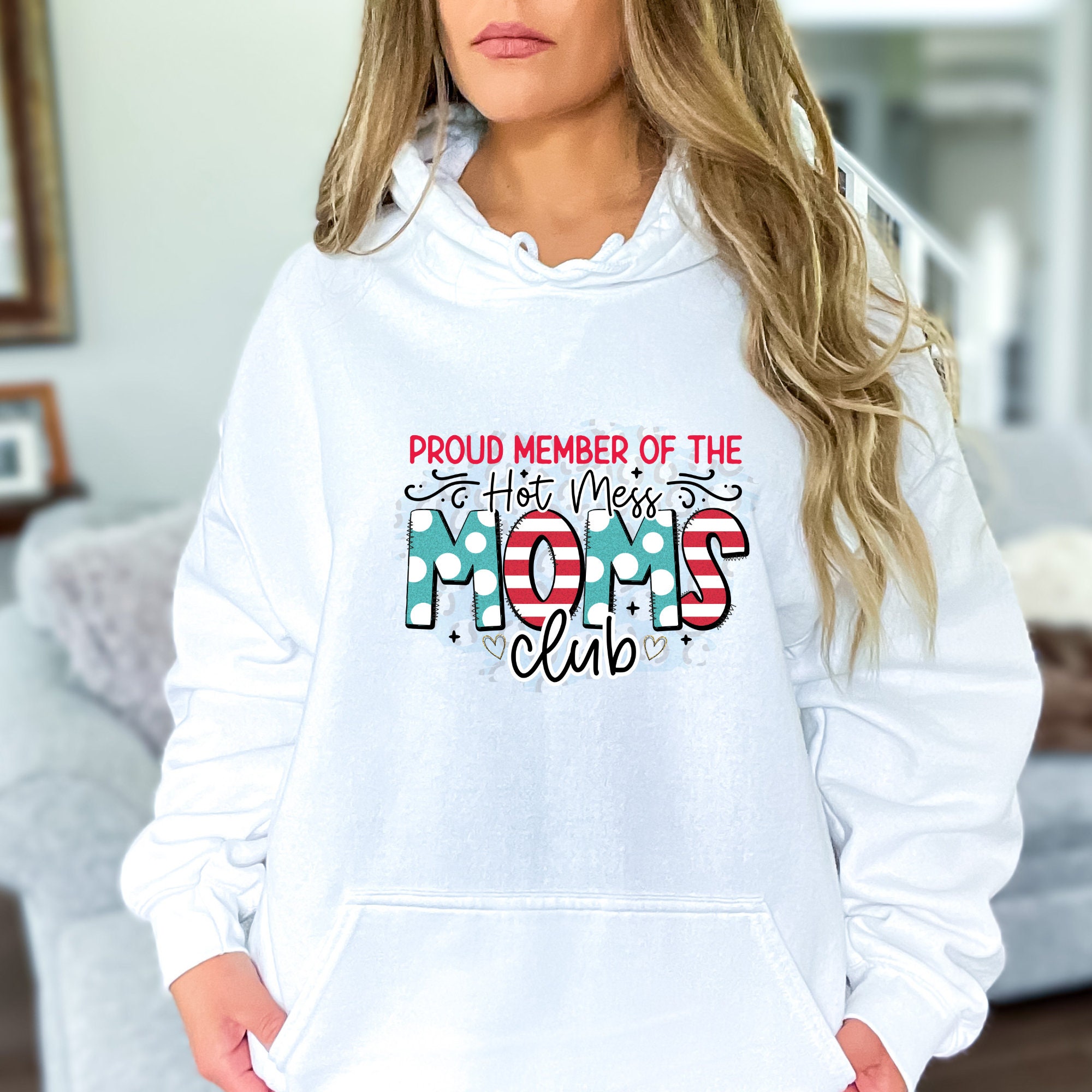Hot Mess Mom Club Sweater main image 1