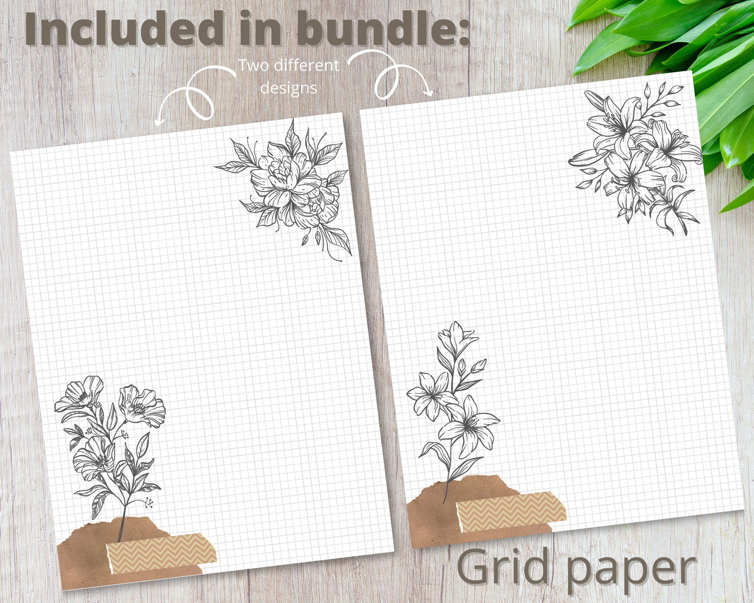 Happy Planner Classic Bundle - Printable Inserts Undated - Monthly and ...