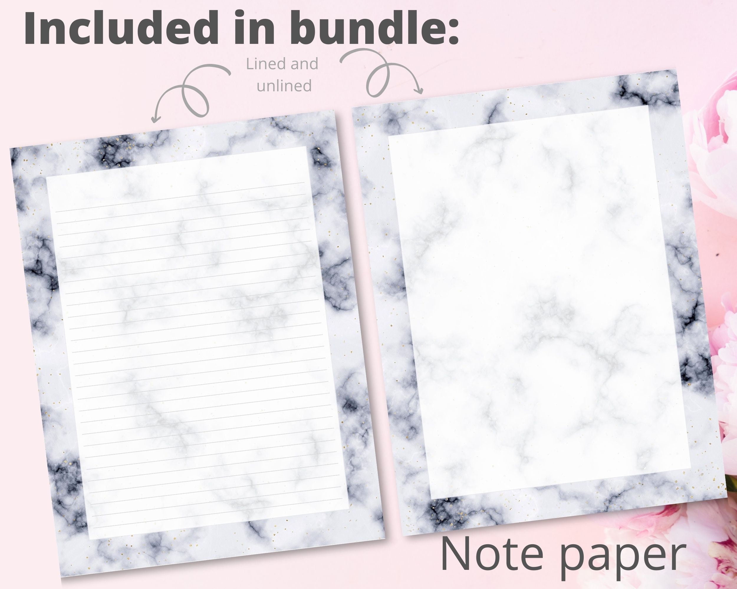 Happy Planner Classic Bundle Printable Instant Download PDF Monthly ...
