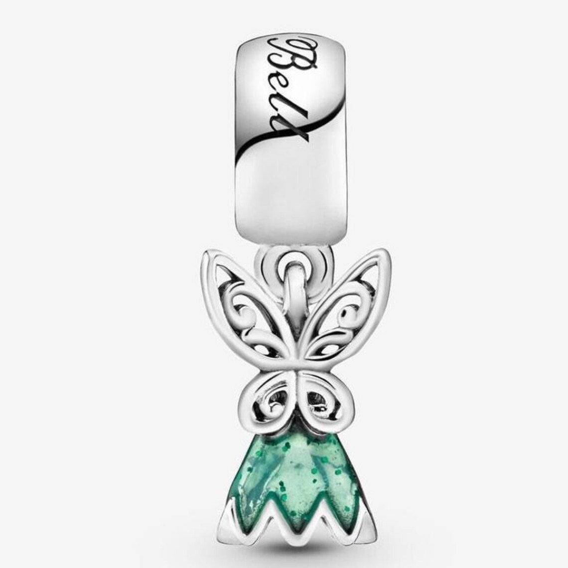 Pandora Disney Tinkerbell Dress charm bead disney princess Etsy
