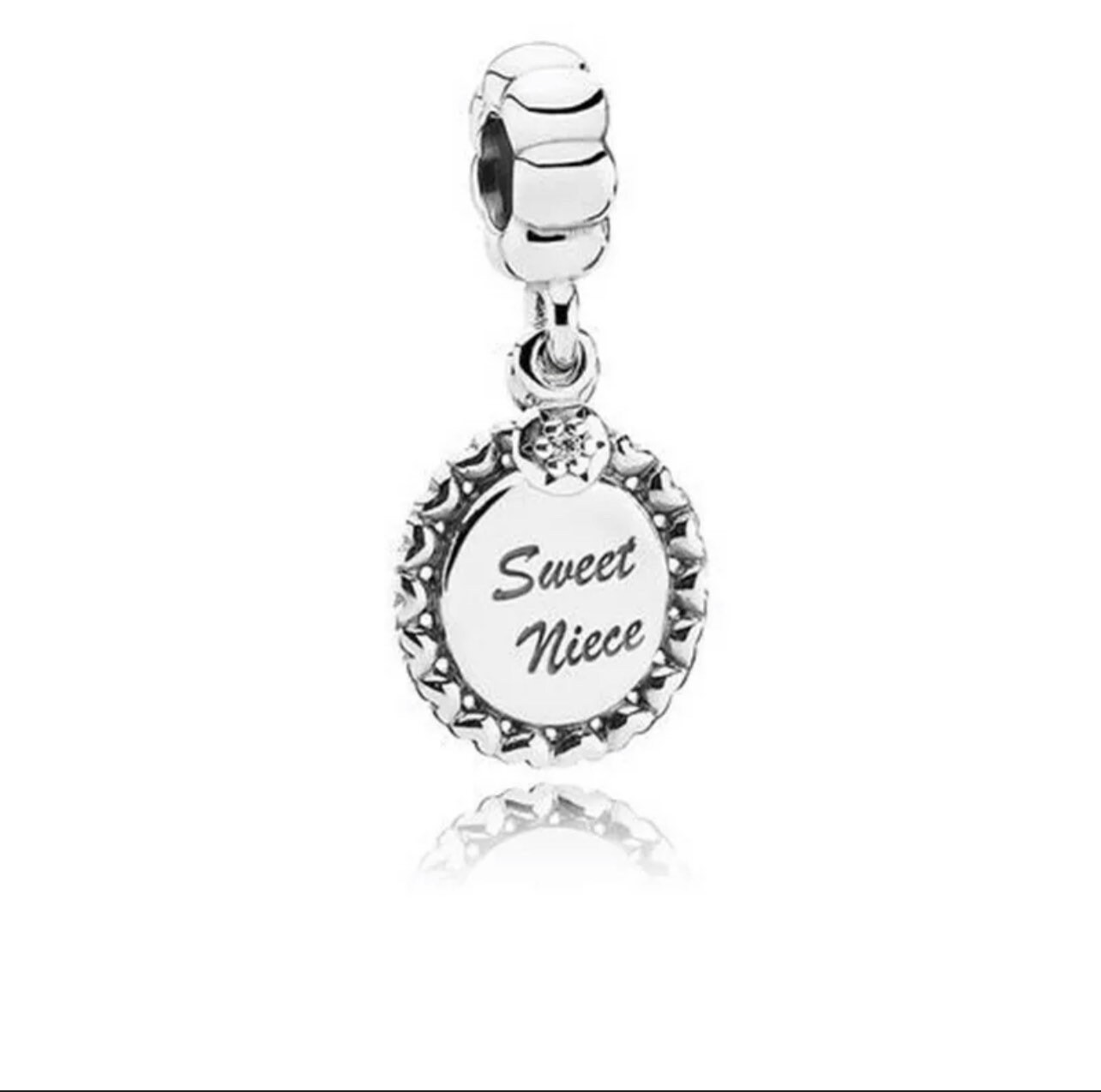 UK Authentic Pandora Sweet Niece Pendant Bracelet Charm Etsy