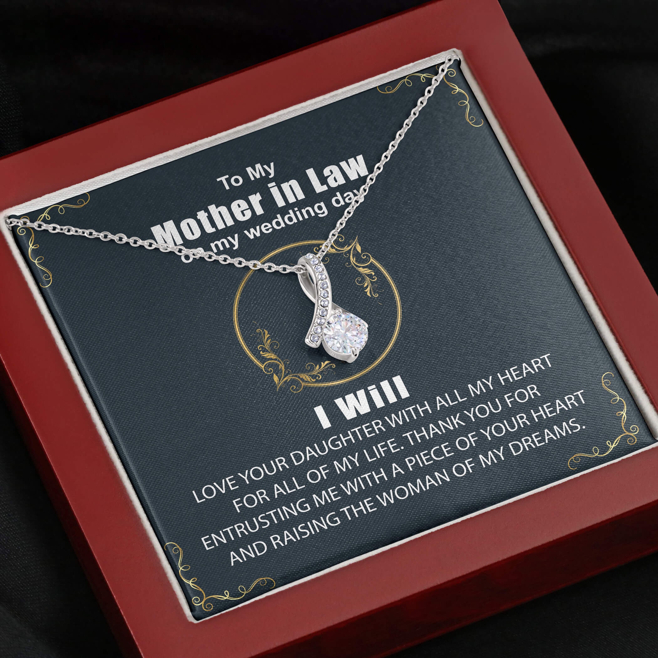 Geschenk für Mutter der Braut vom Bräutigam Bräutigam zur Etsy