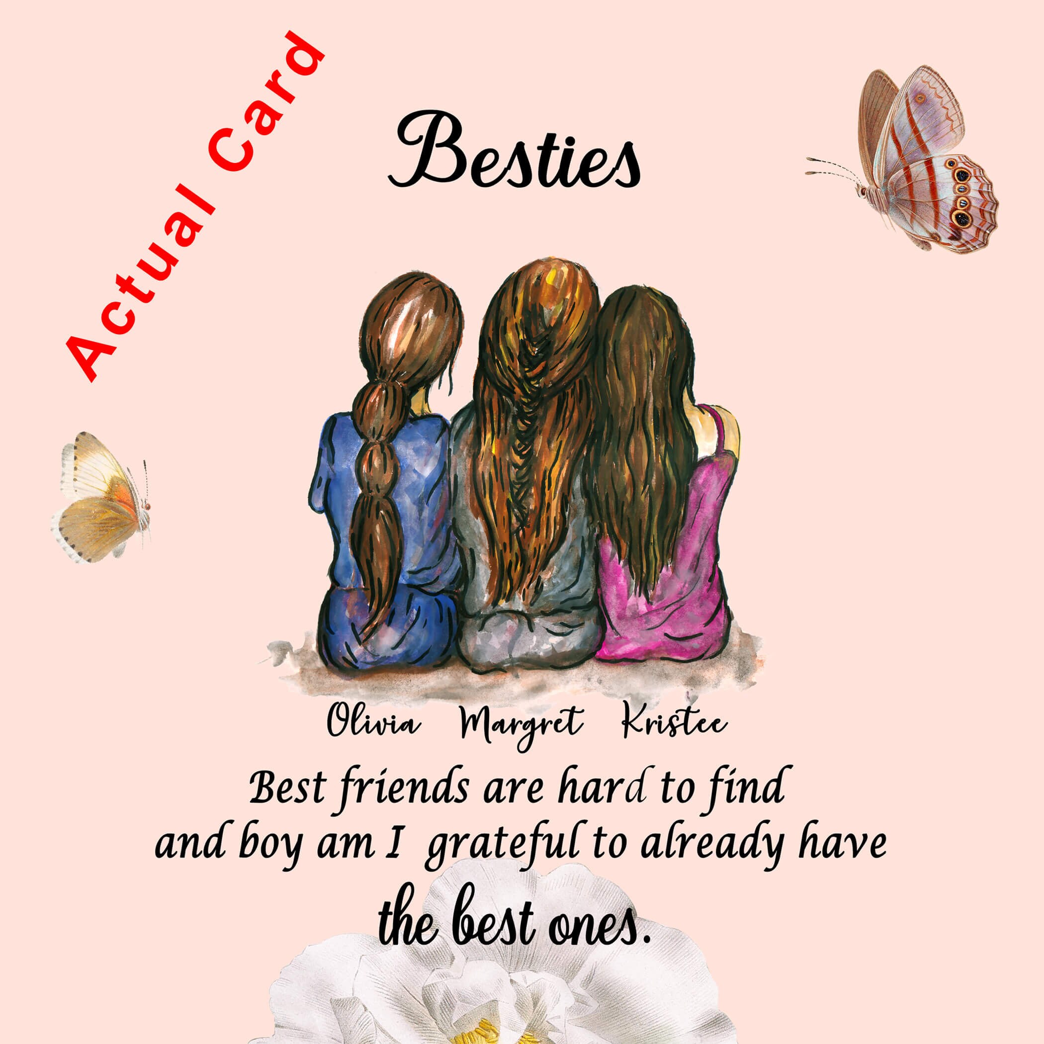 3 Best Friends Gift Personalized Gifts For Bestfriend Best | Etsy